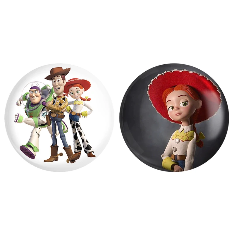 مگنت خندالو طرح داستان اسباب بازی (Toy Story) کد 16071601 مجموعه 2 عددی