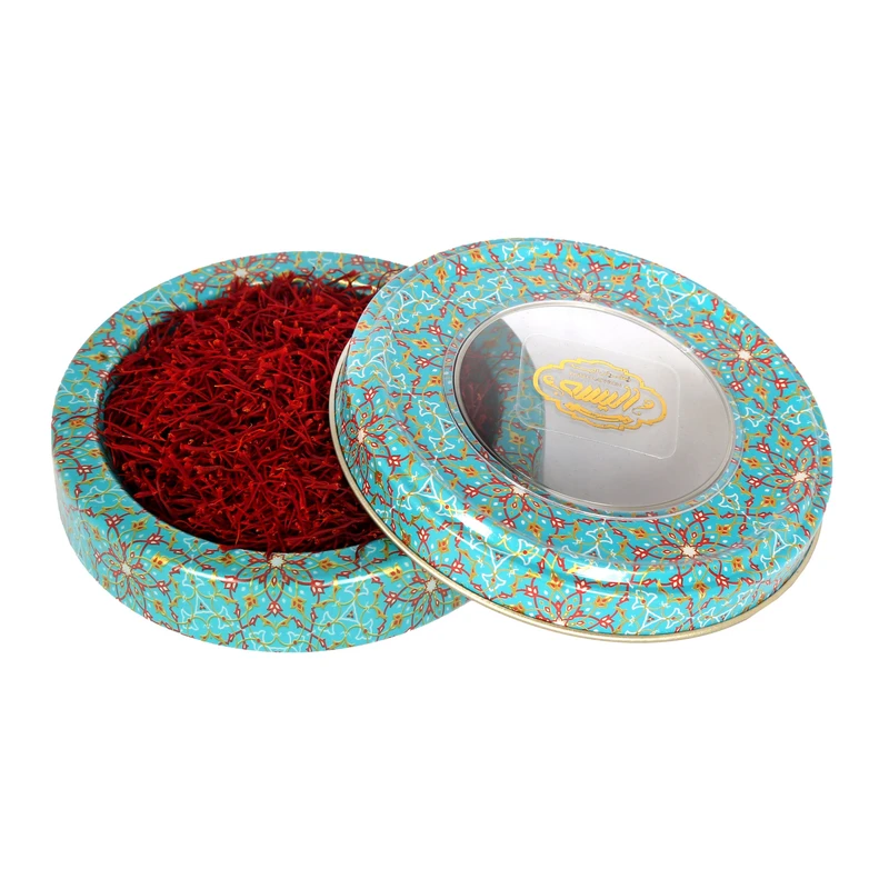 زعفران خاتم زمردی الیسه سرخ - 5 گرم