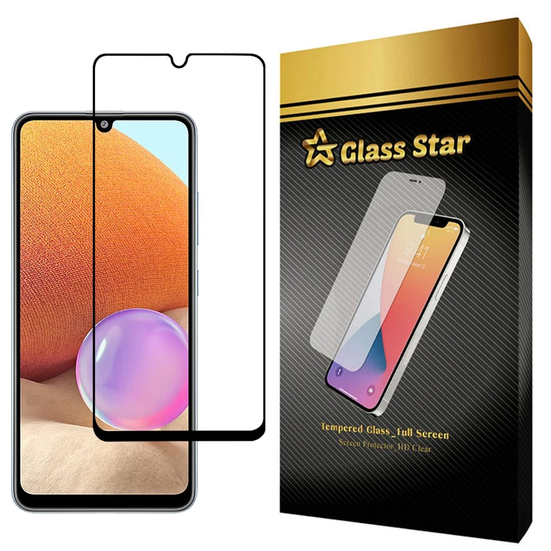    محافظ صفحه نمایش گلس استار مدل FGX مناسب برای گوشی موبایل سامسونگ Galaxy A32