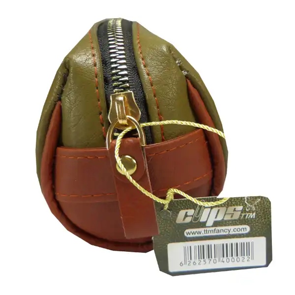 جامدادی کلیپس مدل چرم کد 0022