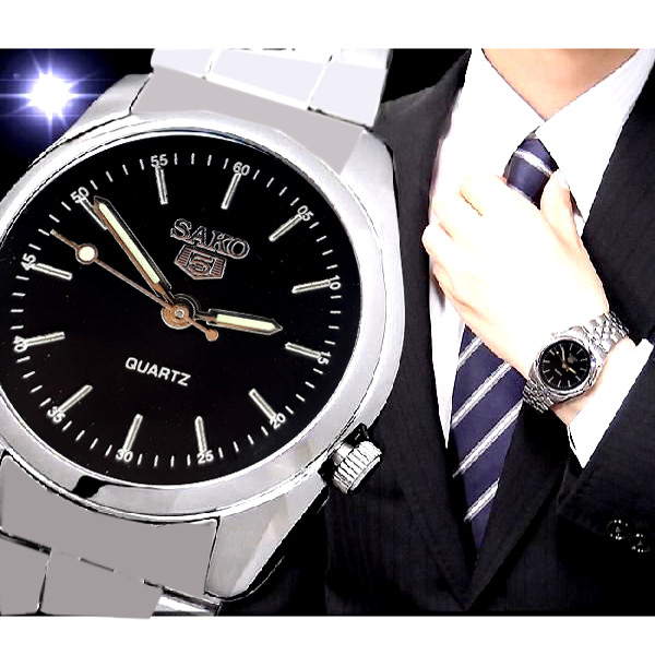 ساعت مچی عقربه‌ای مردانه ساکو کد 1