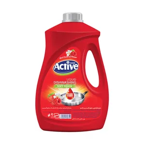 مایع ظرفشویی اکتیو مدل Red Fruits and Flower وزن 2000 گرم 