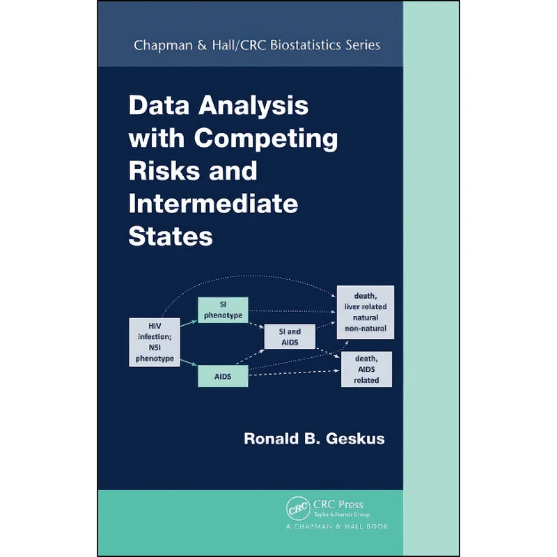 کتاب Data Analysis with Competing Risks and Intermediate States  اثر Ronald B. Geskus انتشارات Routledge