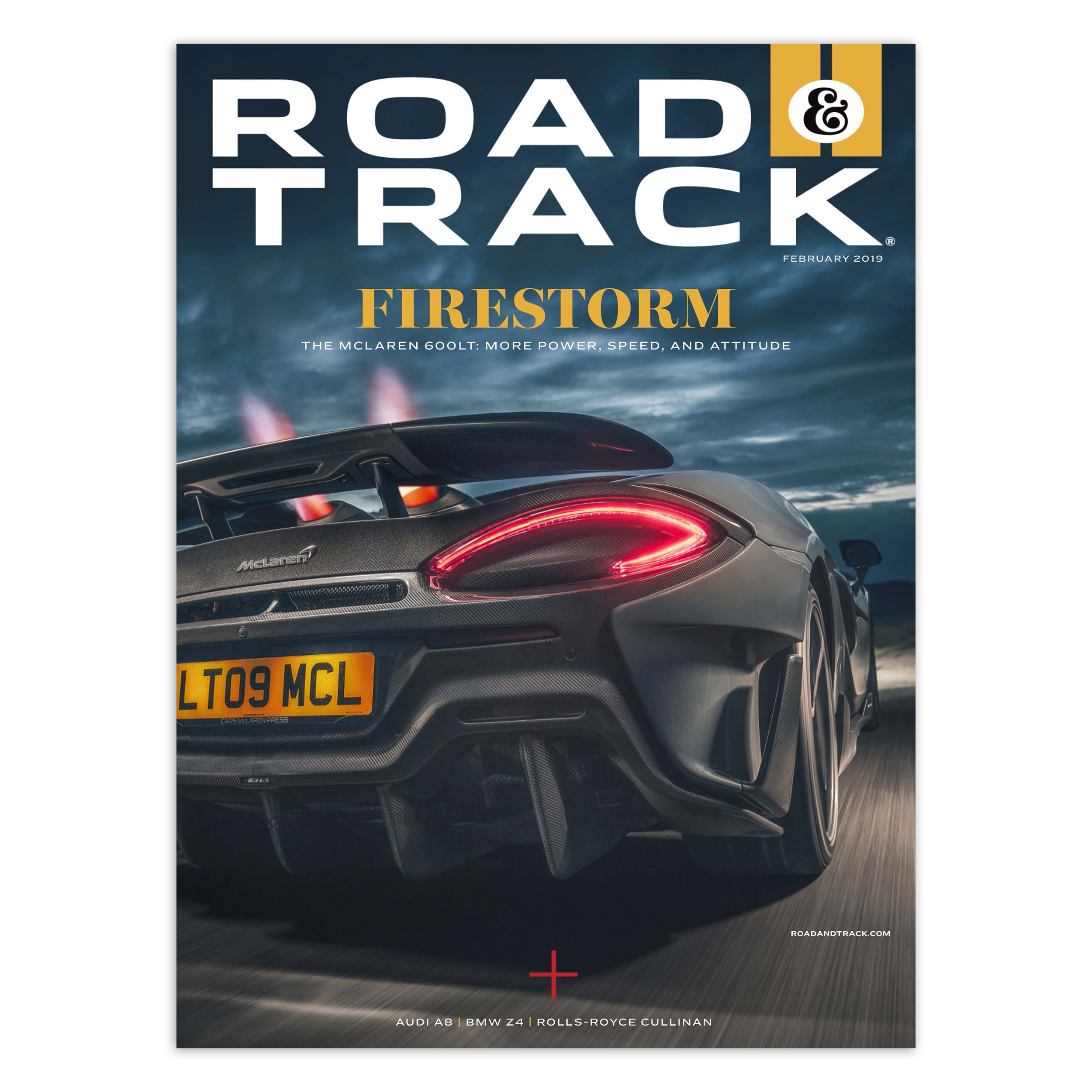 مجله Road & Track فوریه 2019