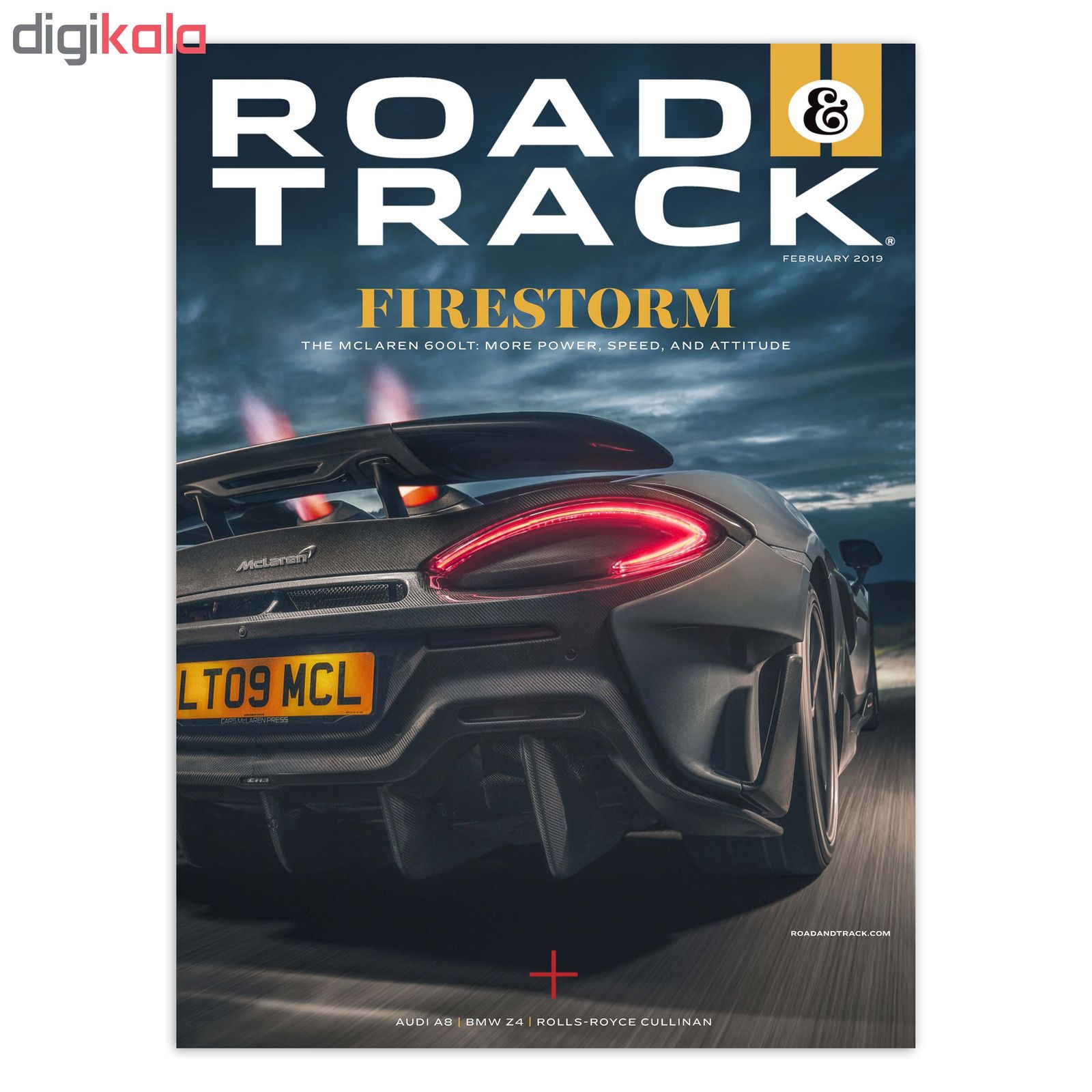 مجله Road & Track فوریه 2019