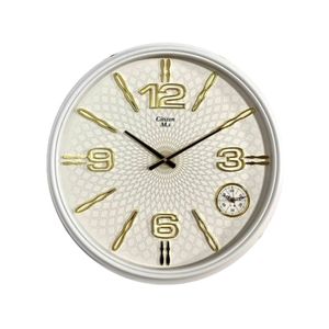 نقد و بررسی ساعت دیواری سیتی زن مدل هاشور MS توسط خریداران
