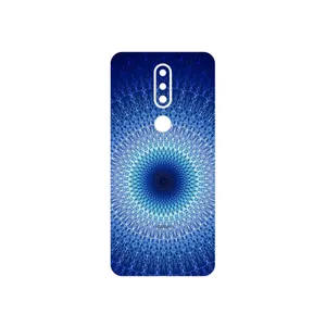 MAHOOT Mandala Design 3 Cover Sticker for Nokia 7.1