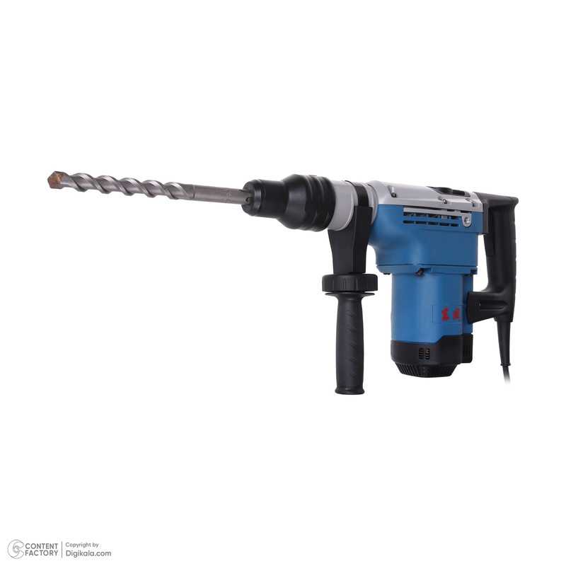 دریل بتن کن پنج شیار 38 میلیمتر 1100 وات دانگ چنگ مدل DZC03-38S-z1c-ff03-38