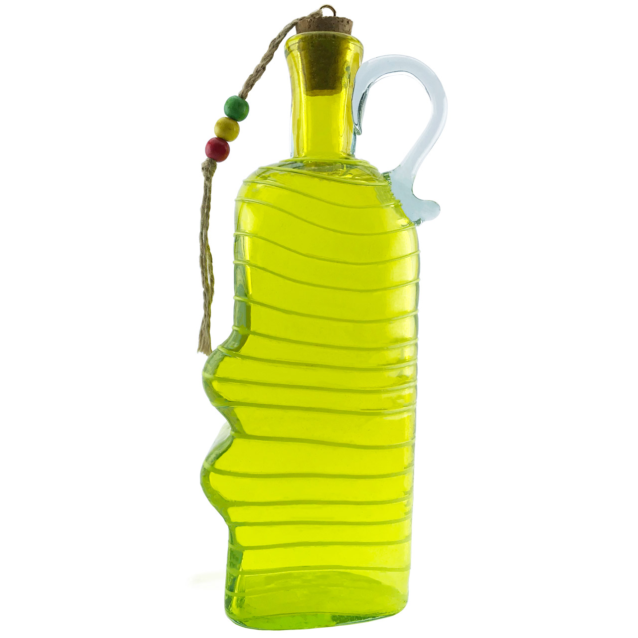 بطری شیشه ای طرح رخ نواری کد 626