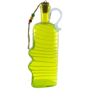 بطری شیشه ای طرح رخ نواری کد 626