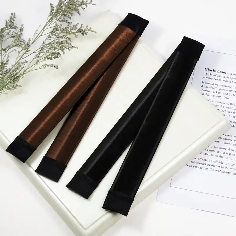 بامتل مو زنانه مدل گوجه ای کد G_Lnd_3178