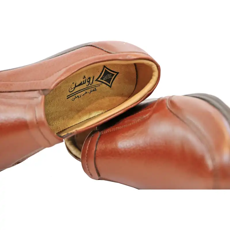 کفش طبی زنانه روشن مدل 400181