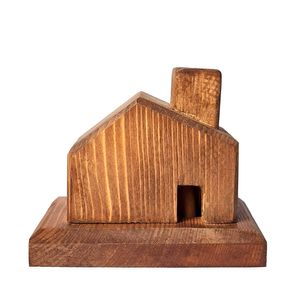 نقد و بررسی جای عود مدل کلبه چوبی توسط خریداران