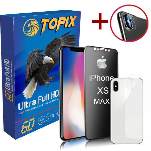 پکیج محافظتی تاپیکس مدل Privacy مناسب برای گوشی iphone XS Max