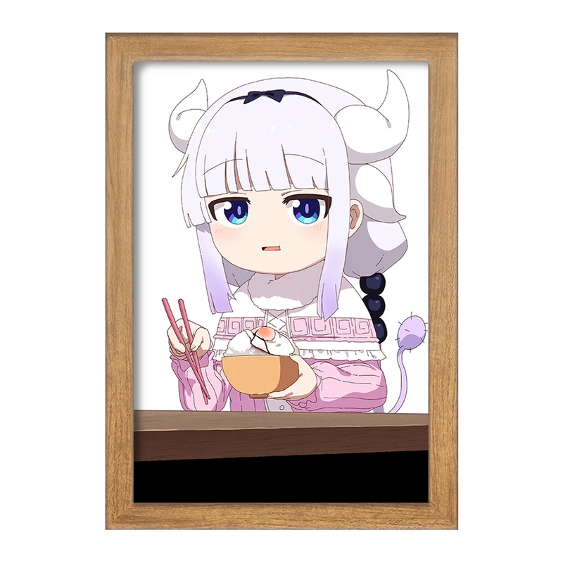 تابلو خندالو مدل کانا انیمه اژدهای خدمتکار کوبایاشی کد 36316