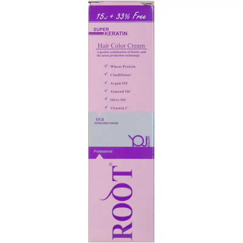 رنگ موی روت سری CONCENTRATE شماره 0.99 حجم 20 میلی لیتر رنگ واریاسیون آبی