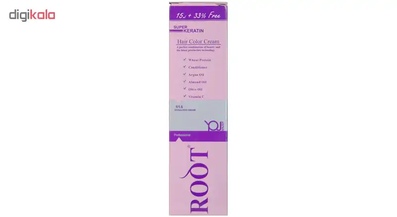 رنگ موی روت سری CONCENTRATE شماره 0.99 حجم 20 میلی لیتر رنگ واریاسیون آبی