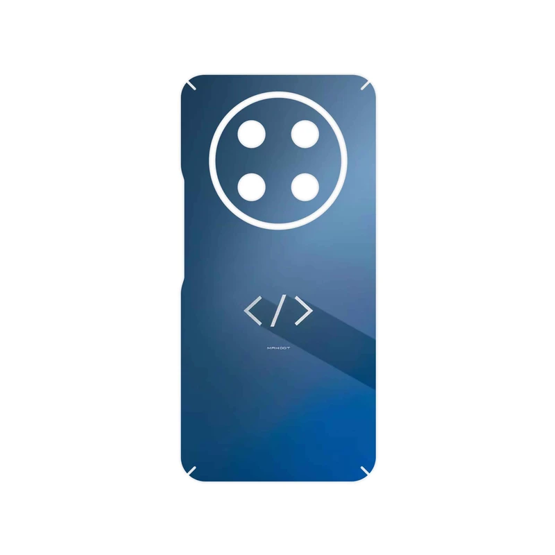 برچسب پوششی ماهوت مدل Minimal Coding icon مناسب برای گوشی موبایل آنر X9c