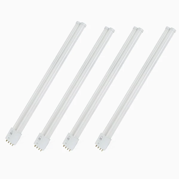 لامپ ال ای دی 18 وات بروکس مدل FPL پایه 2G11 بسته 4 عددی