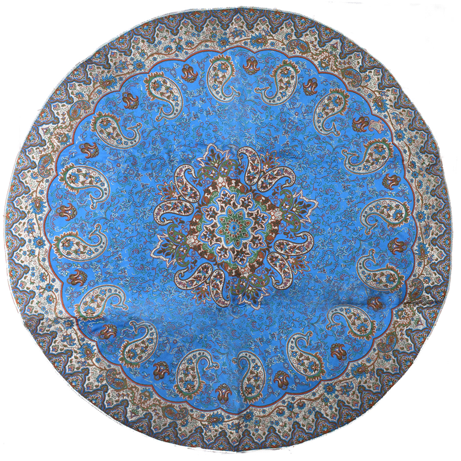 رومیزی ترمه طرح نسترن ABIK1/1