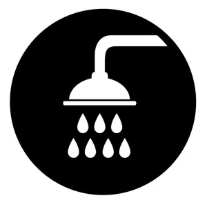 تابلو راهنما طرح حمام کد BATH7-P