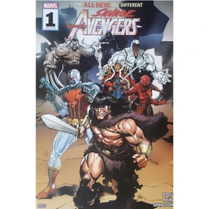 مجله Savage Avengers آوریل 2022