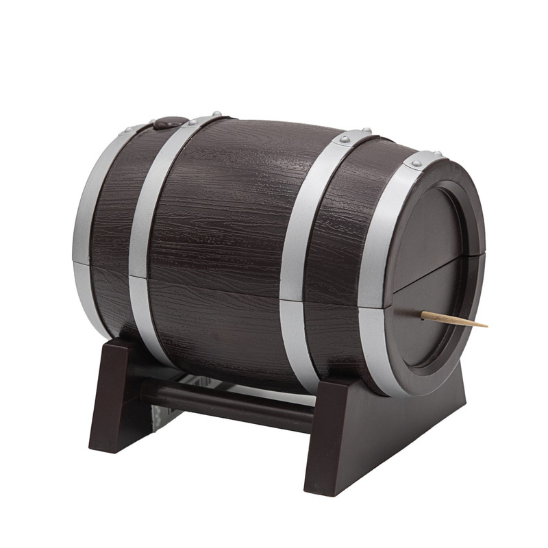ظرف خلال دندان مدل دکمه دار طرح Barrel کد 01 ظرف خلال دندان مدل دکمه دار طرح Barrel کد 01