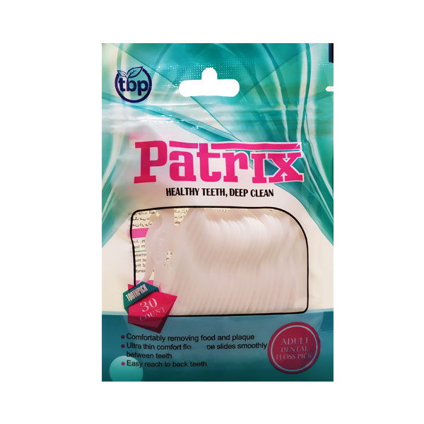 نخ دندان پاتریکس مدل DEEP CLEAN بسته 30 عددی