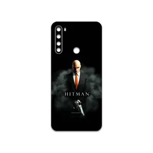 MAHOOT Hitman-Game Cover Sticker for Xiaomi Redmi Note 8 2021