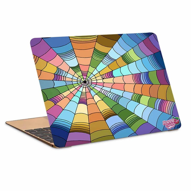 استیکر لپ تاپ طرح web کد P-17مناسب برای لپ تاپ 15.6 اینچ