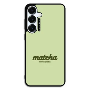 AKAM AMC-WSGS25P-MATCHA-22 Cover For Samsung Galaxy S25 Plus