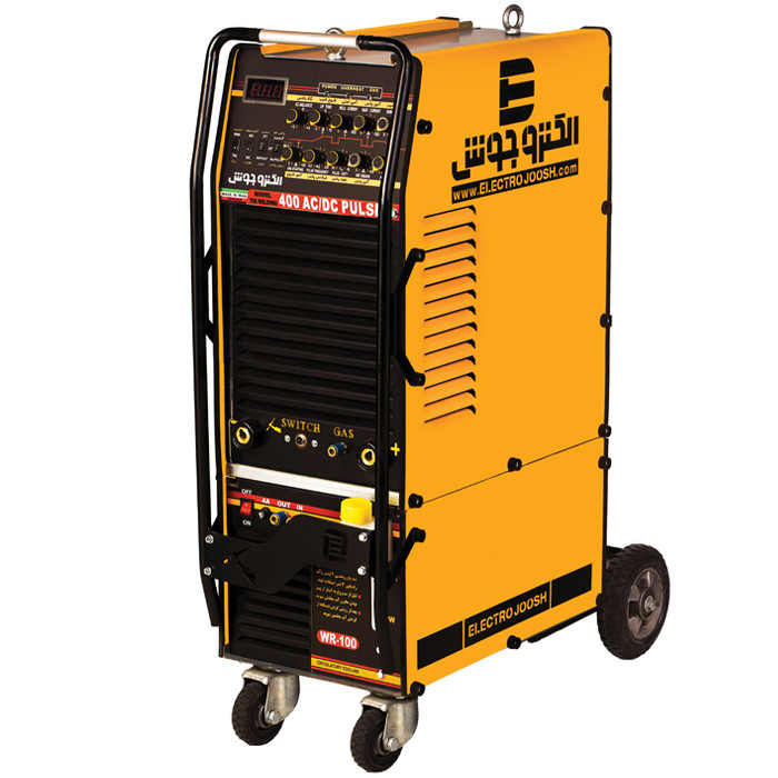 اینورتر جوشکاری 400 آمپر صنایع جوش و برش الکتروجوش اصفهان کرمانی مدل AC/DC400