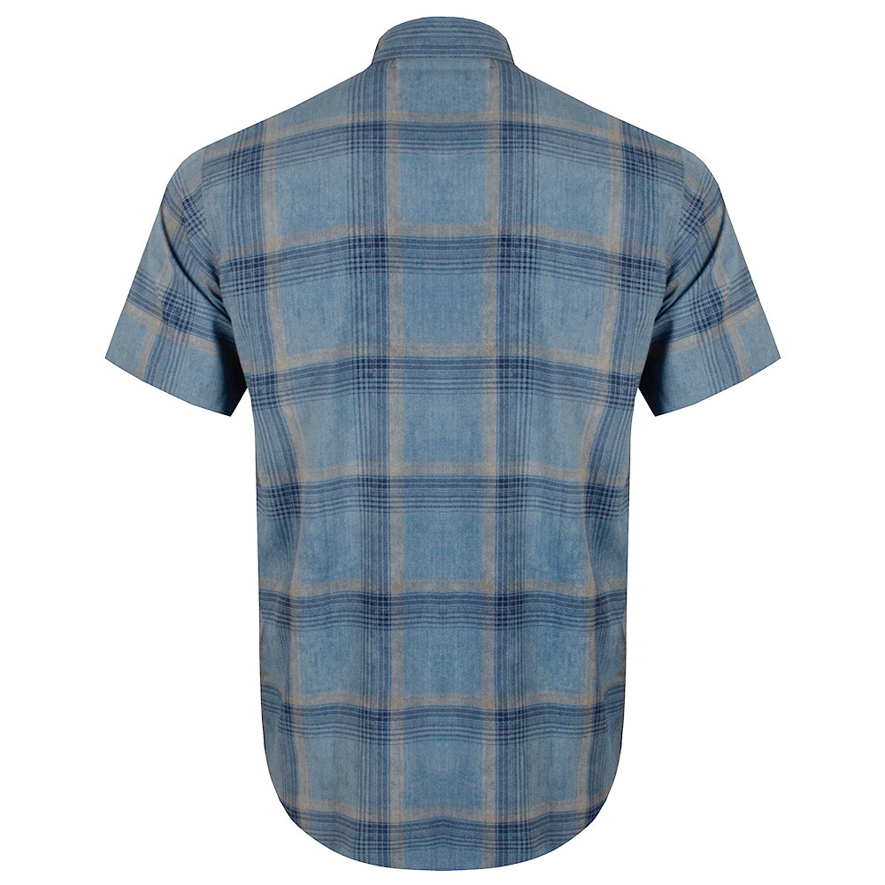 پیراهن آستین کوتاه مردانه مدل 329000413