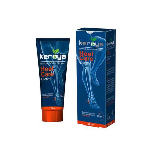 کرم رفع ترک پا کرویا مدل هیل کر حجم 50 میلی لیتر