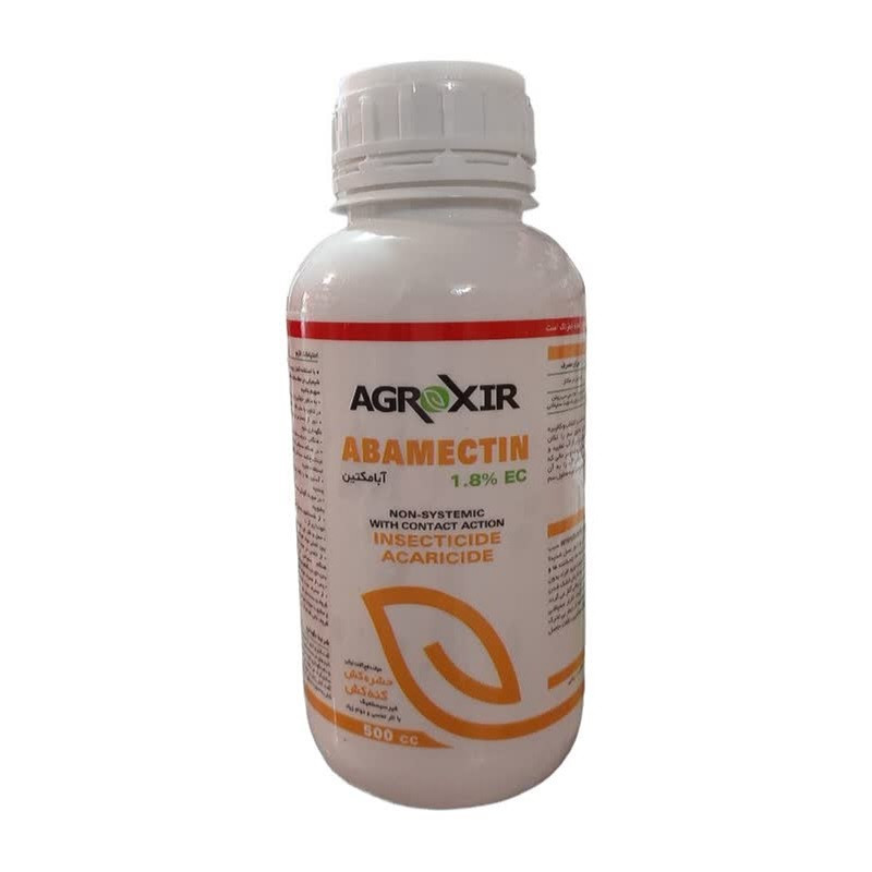 کنه کش ورتی مک آگرواکسیر مدل آبامکتین حجم 500 میلی لیتر