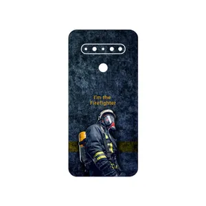 MAHOOT Firefighter Cover Sticker for LG K61
