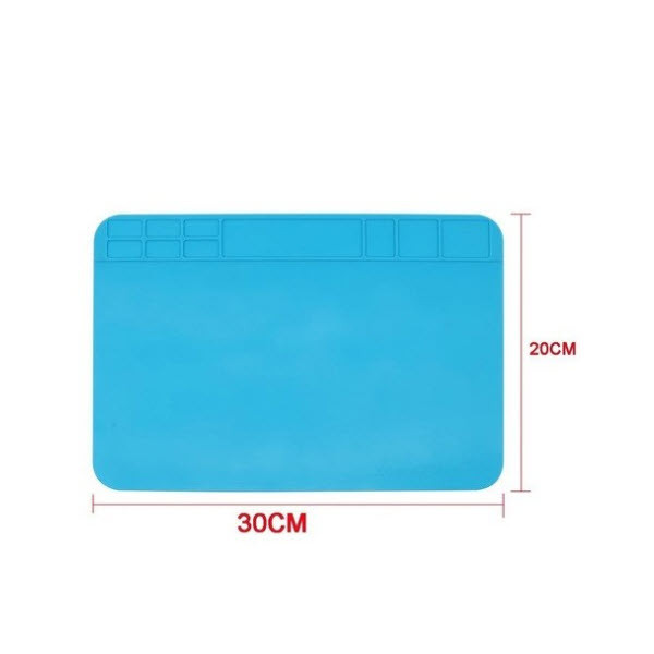 پد لحیم مدل سیلکونی نسوز مخصوص تعمیرات موبایل کد SMD