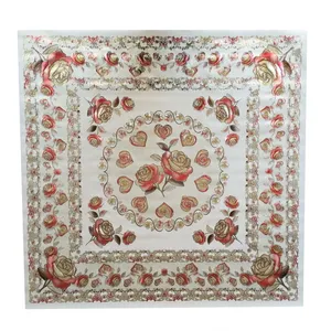 سفره 4 نفره طرح گل کدghe11