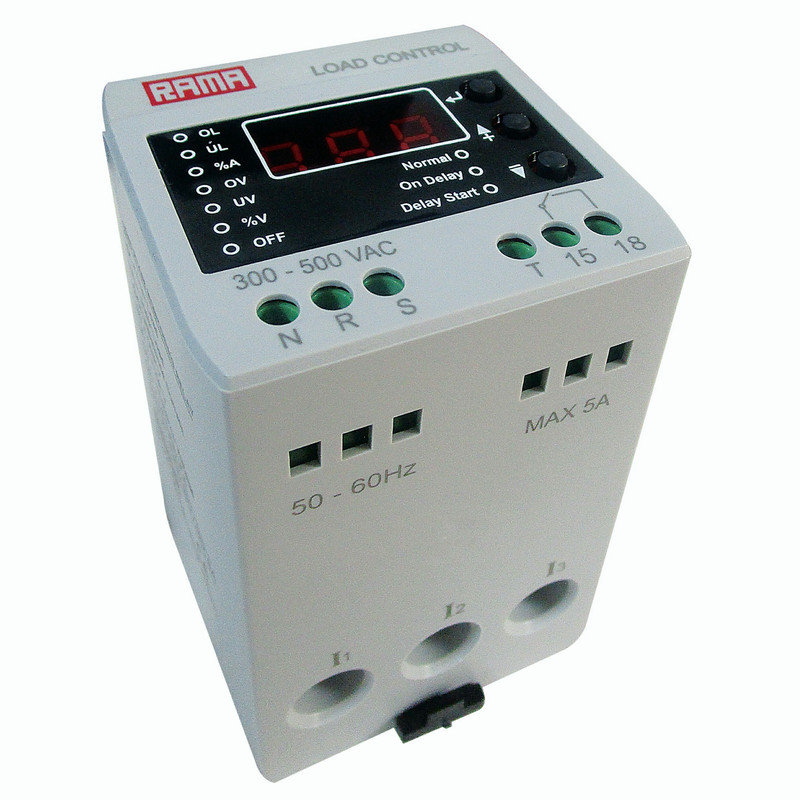کنترل بار دیجیتال راما مدل 80A بسته 5 عددی کنترل بار دیجیتال راما مدل 80A بسته 5 عددی