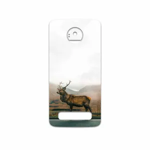 MAHOOT Horned Deer Cover Sticker for Motorola Moto Z