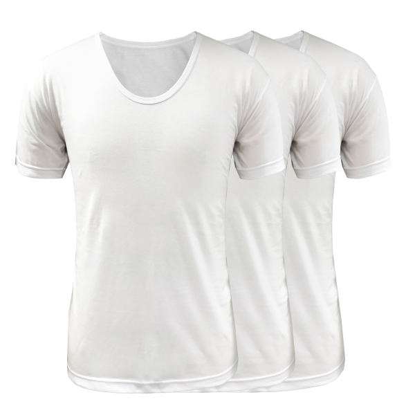 زیرپوش آستین دار مردانه مدل ترک ییلدیز مجموعه 3 عددی