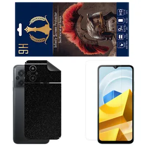 Infinity PRO model screen protector for XIAOMI Poco M5 India with cover sticker