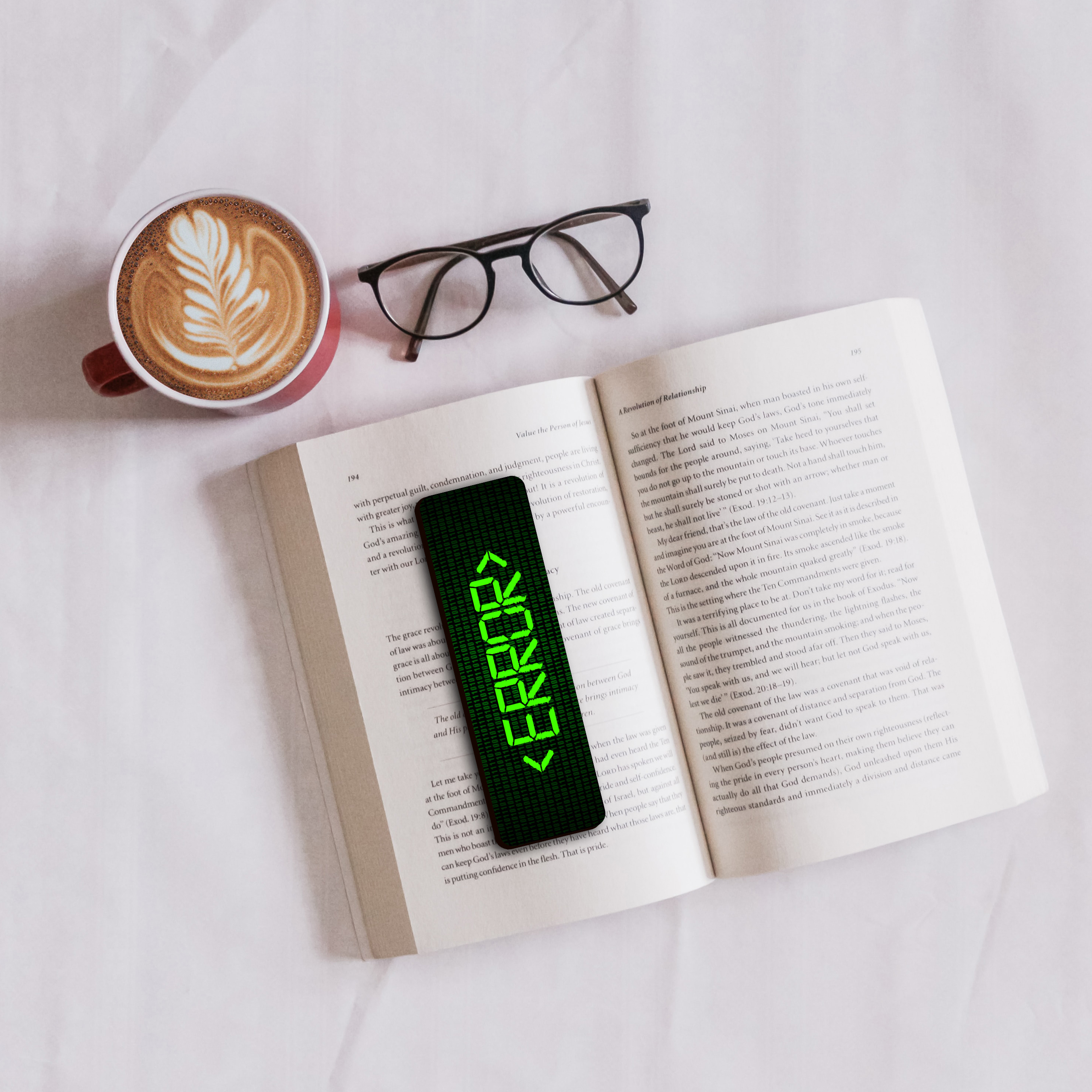 نشانگر کتاب لوکسینو مدل bookland_ERROR
