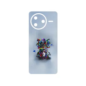 MAHOOT Collage of surreal Portrait of Women 4 Cover Sticker for Xiaomi Poco F7 Pro