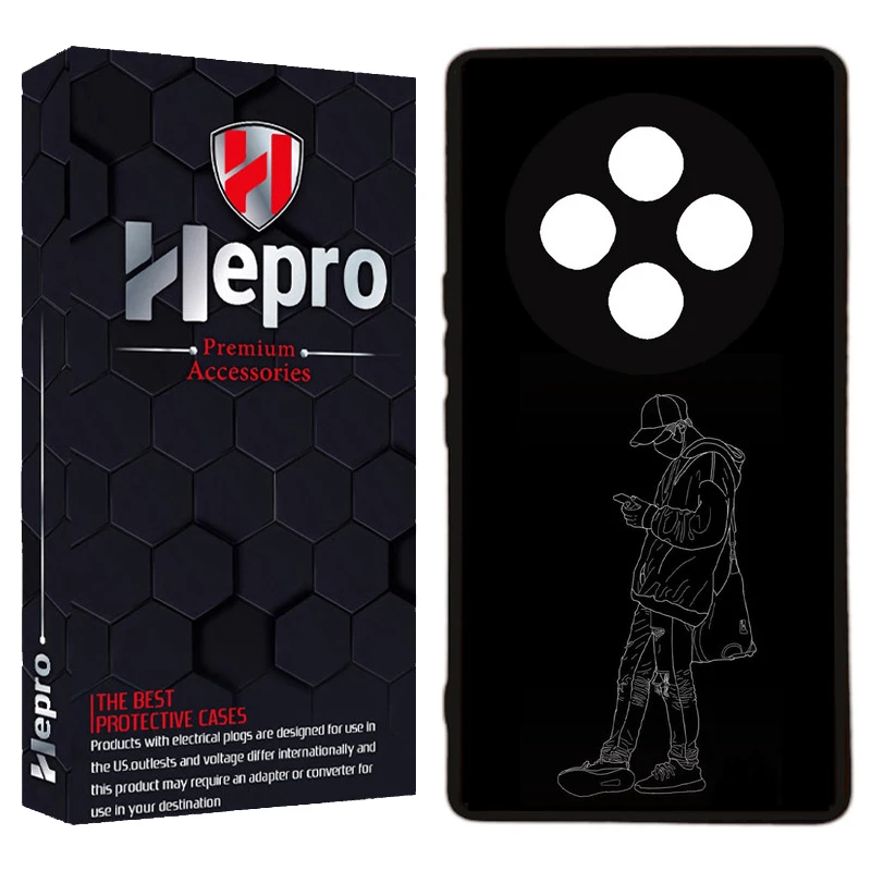 کاور هپرو طرح فانتزی مدل TPU مناسب برای گوشی موبایل شیائومی Redmi 14C