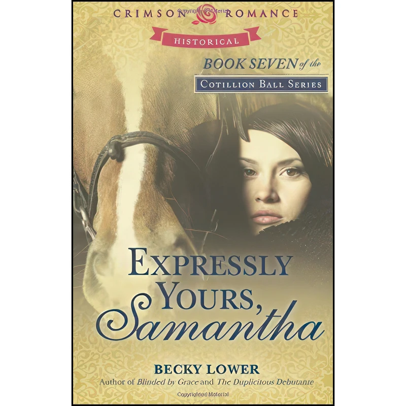 کتاب Expressly Yours, Samantha  اثر Becky Lower انتشارات Crimson Romance