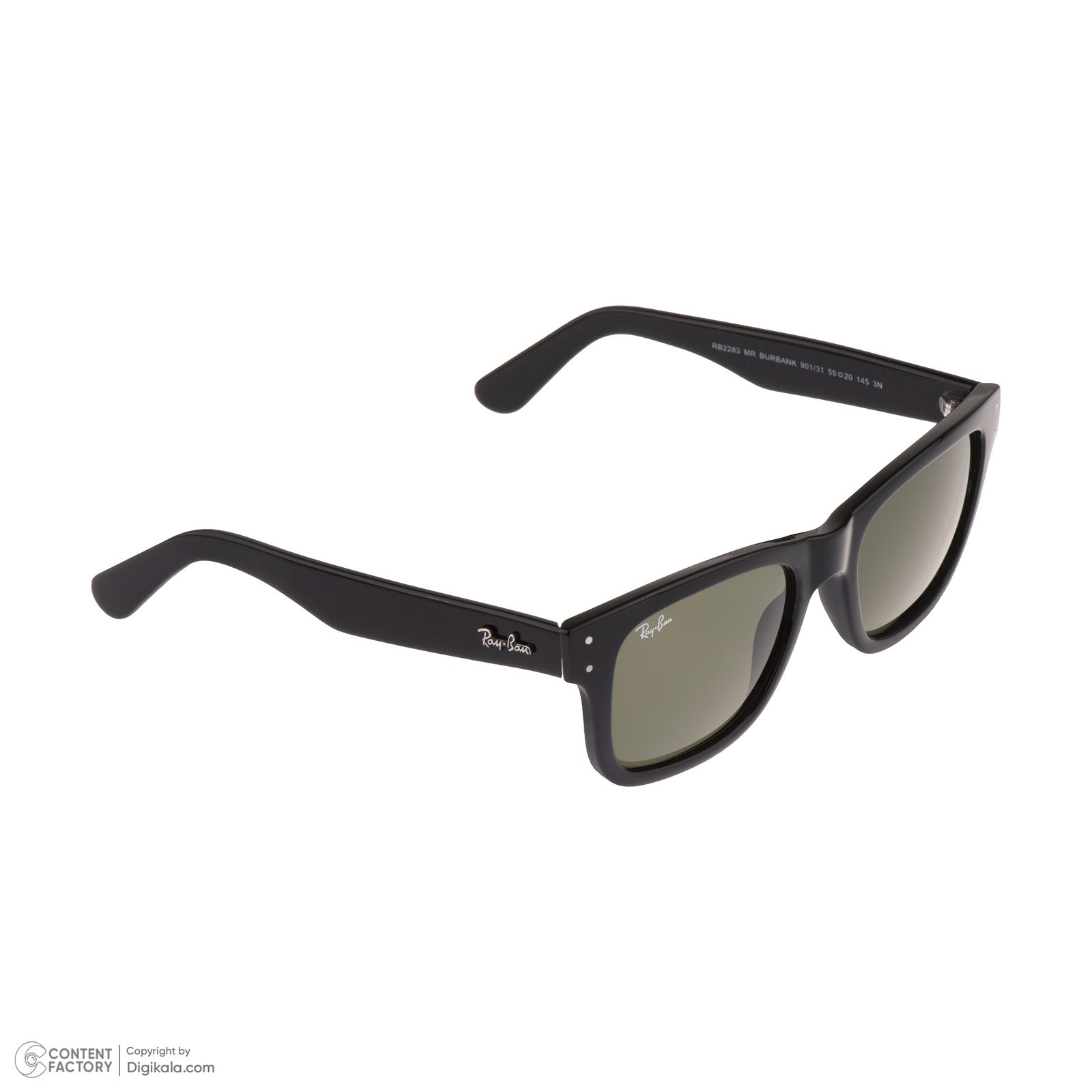 عینک آفتابی ویفرر (Wayfarer) ری بن مدل 0RB2283-901-31 -  - 4
