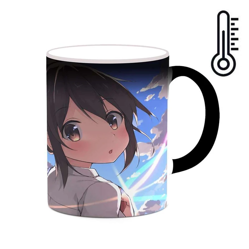 ماگ حرارتی کاکتی مدل انیمه کد mgh21229