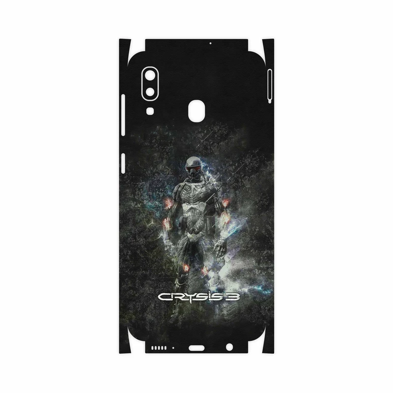 برچسب پوششی ماهوت مدل Crysis-FullSkin مناسب برای گوشی موبایل سامسونگ Galaxy A30