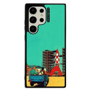 AKAM AMC-WSGS23U-TINTIN-17 Cover For Samsung Galaxy S23 Ultra